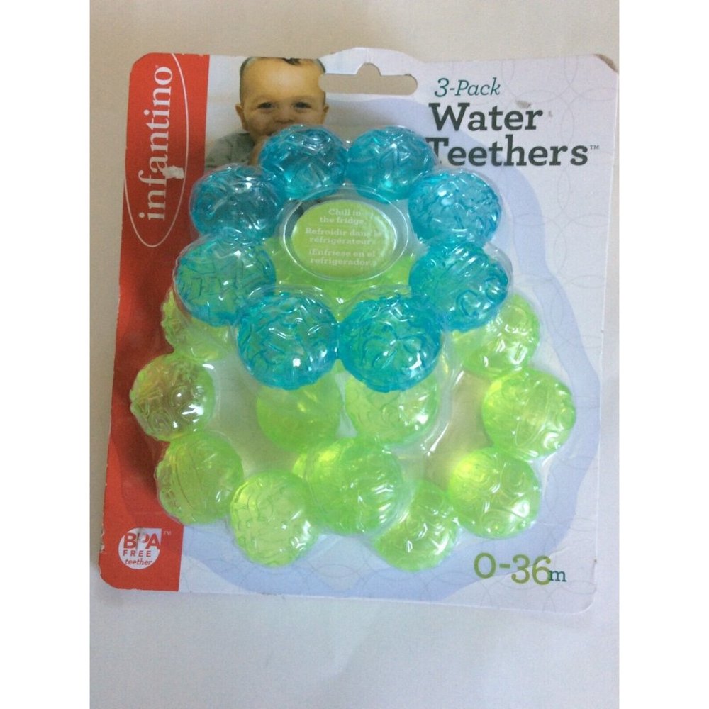 Infantino 3-Pack Water Teethers - Picture 3 of 6